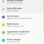 ZTE Azon 7 MiFavor UI 5.2 Android 8.0 Oreo 0B11 screenshot settings