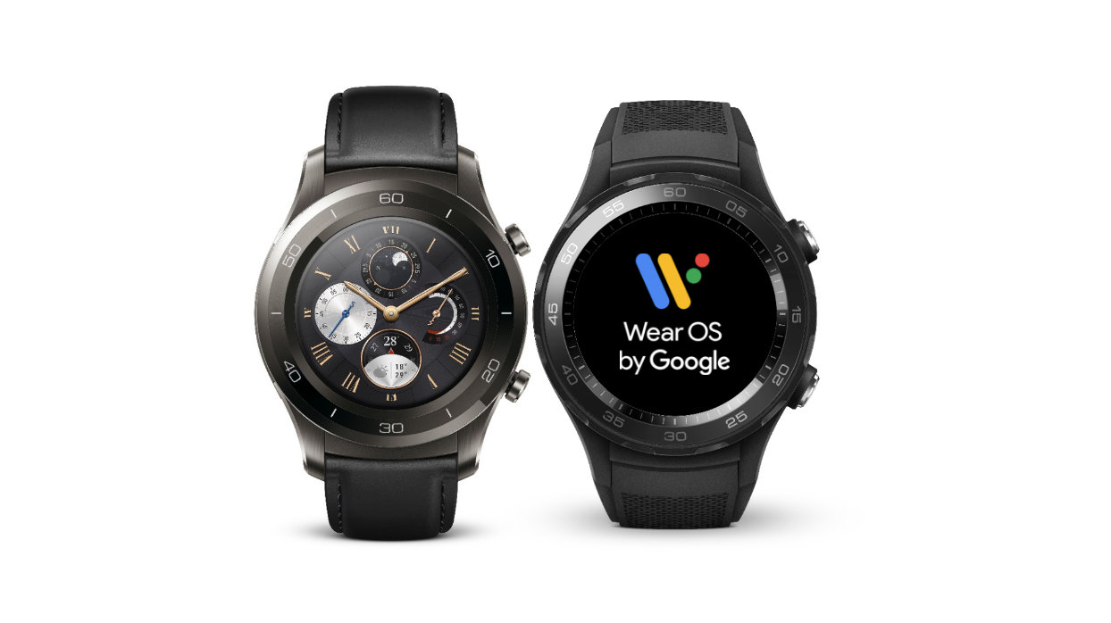 download and install Wear OS by Google based on Android P 9.0 Huawei Watch 2