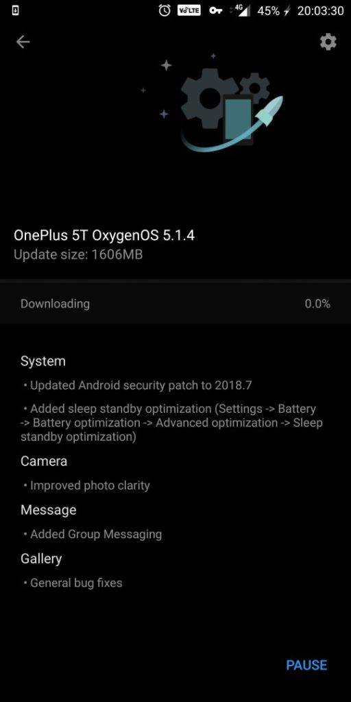 Download and install OxygenOS 5.1.4 OTA for the OnePlus 5 & 5T