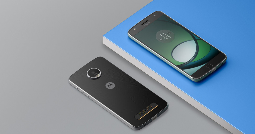download and install Moto Z Play Android 8.0 Oreo OTA update April 2018 Security Patch