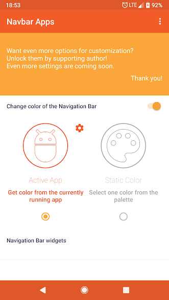 Android P developer Preview 2 screenshot3