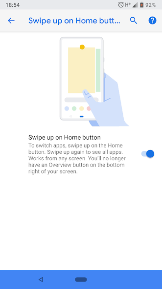 Android P developer Preview 2 screenshot5
