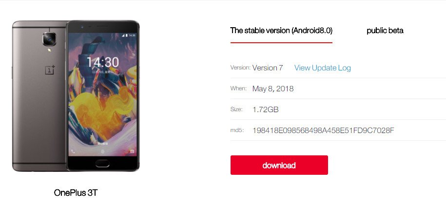 Download Face Unlock with Hydrogen OS Download OnePlus 5T OnePlus 5 OnePlus 3-3T-2-X