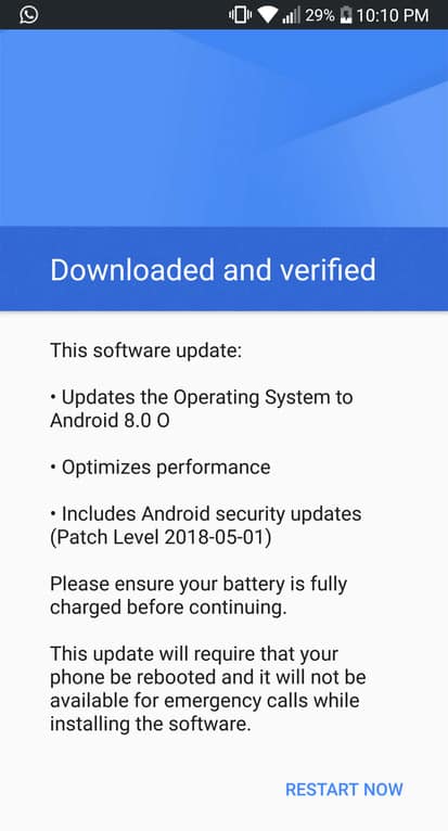 Download LG G6 Android 8.0 Oreo KDZ for Open Europe