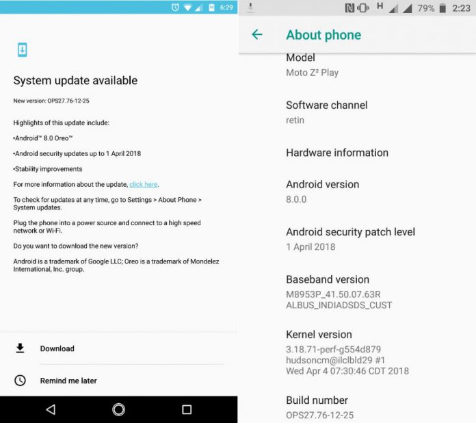 Download-Moto-Z2-Play-Android-8.0-Oreo-OTA update