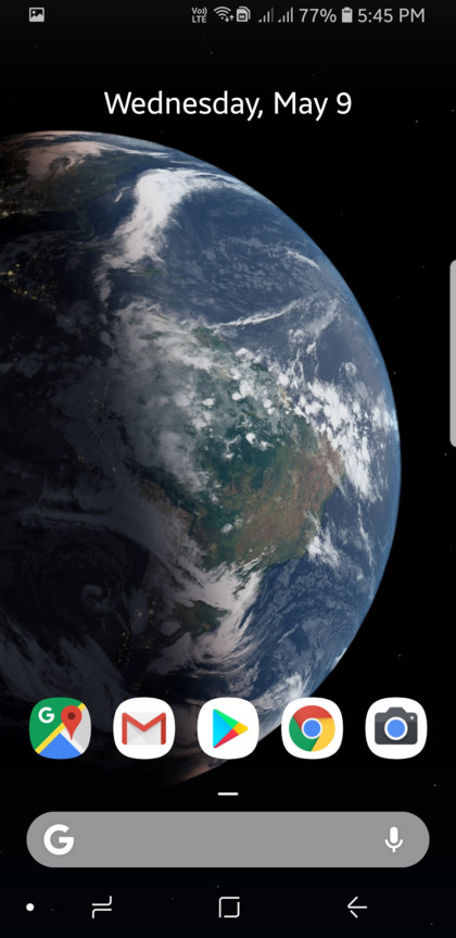 Download Android P Beta 3 Launcher, Stock Wallpapers, and Ringtones (Rootless Pixel 2 Launcher) 2 Download Pixel 2 Launcher based on Android P Beta 2 Screenshot