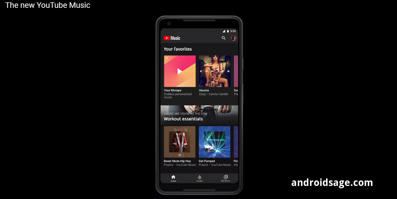 Latest YouTube Music APK download YT Music