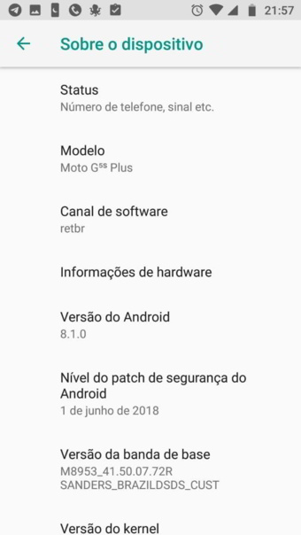 Download Moto G5S and Moto G5S Plus Android 8.1 Oreo