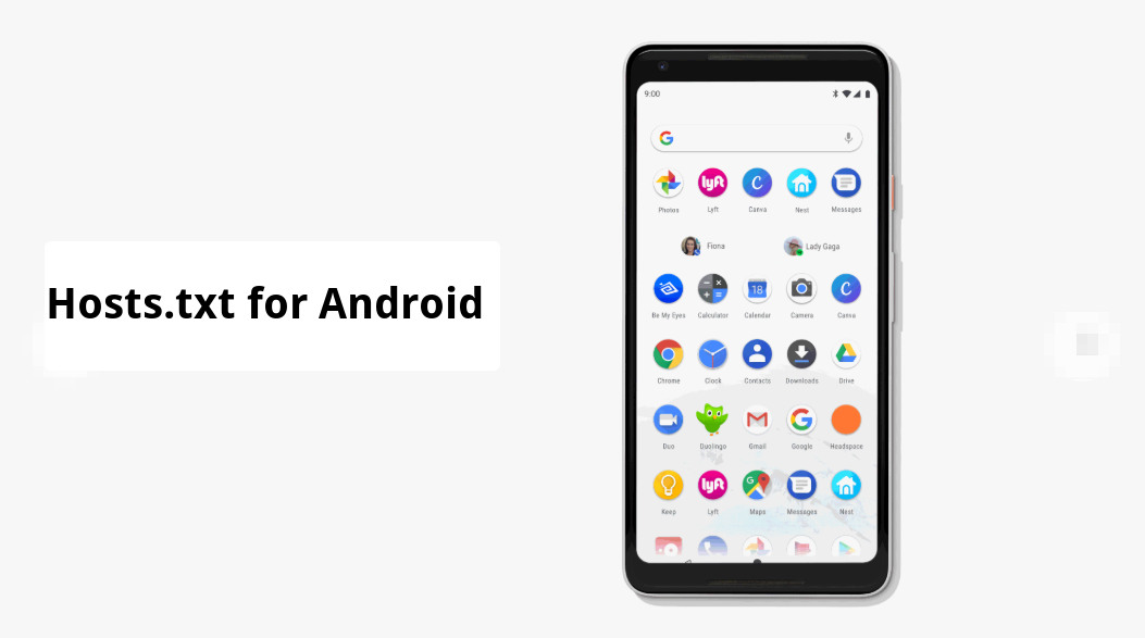 Hosts.txt Providers List for AdBlockers on Android Phones