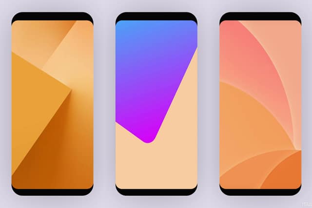 MIUI 10 wallpapers downloads