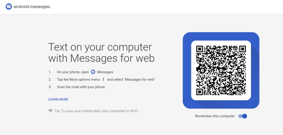 Messages for web - Download Latest Android Messages APK