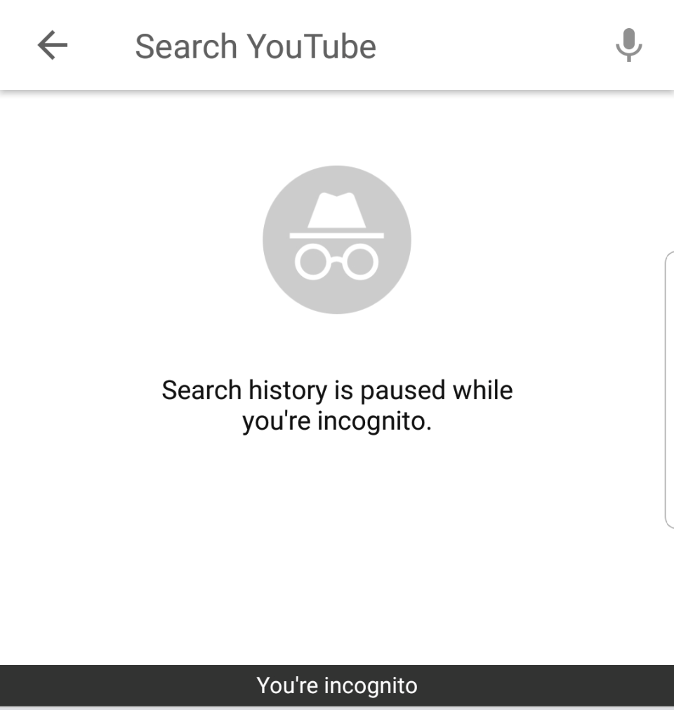 Download latest YouTube APK Update for Incognito Mode and Full Screen Thumbnails