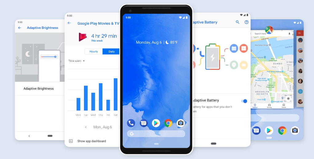 Download Android 9 Pie Custom ROM Lineage OS 16 AOSP 9 ROM Ports Pixel Experience min