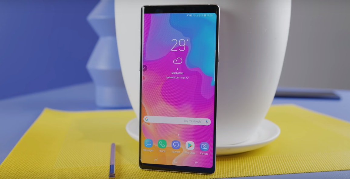 Download Samsung Galaxy Note 9 Launcher APK Samsung Experience TouchWiz Home