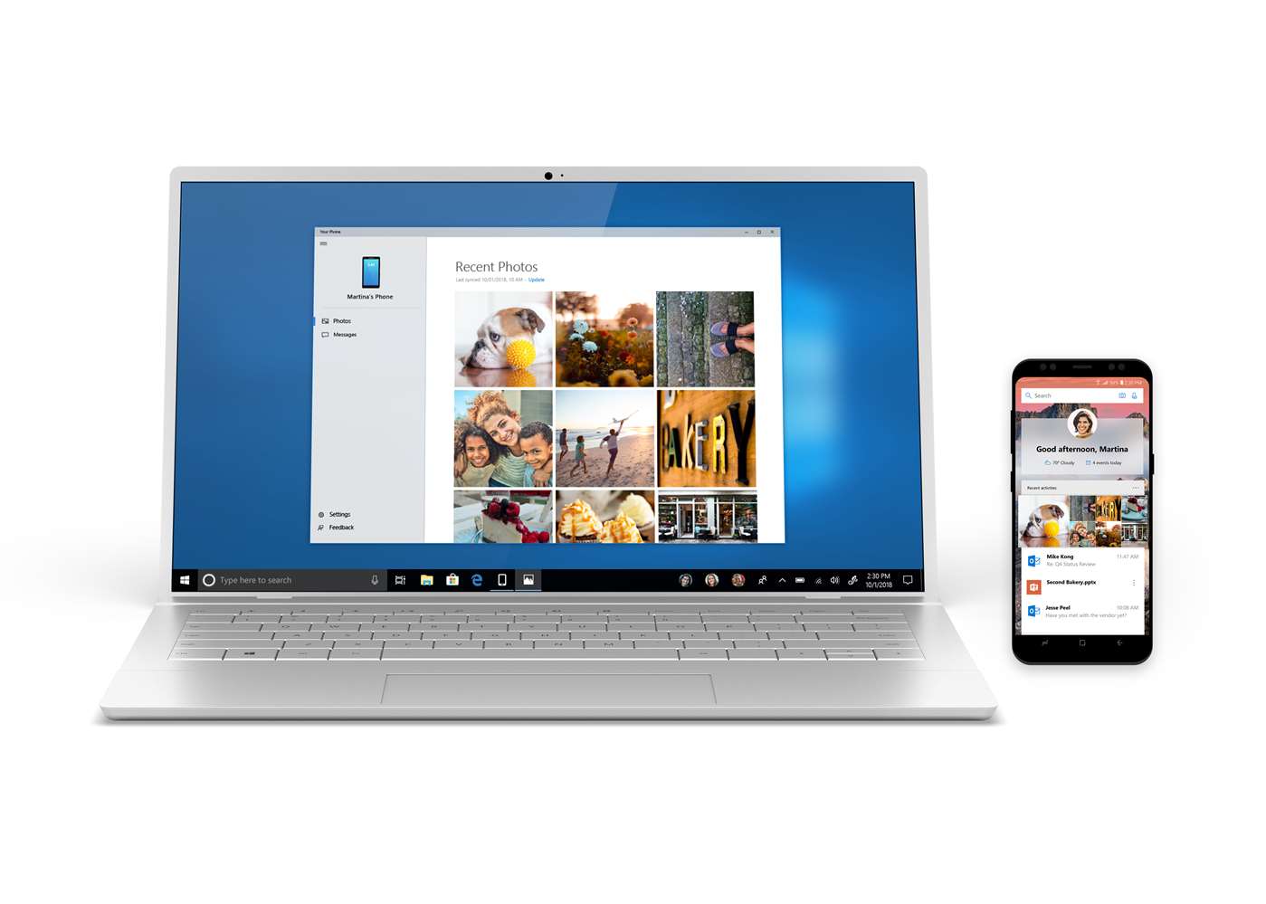 Microsoft's Your Phone Companion App now available on Play
