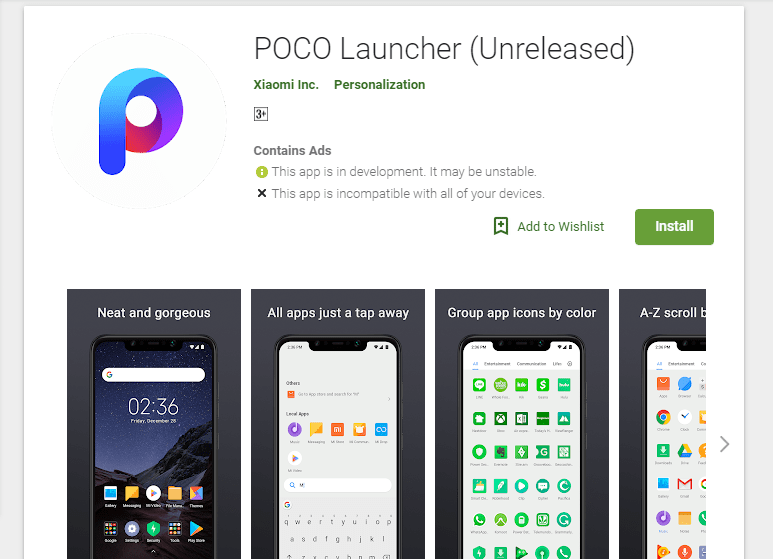 POCO Launcher - Apps on Google Play