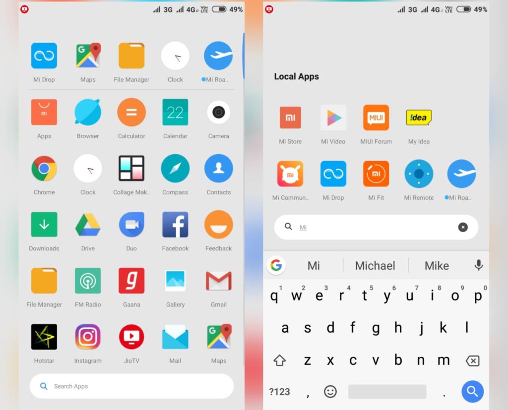 POCO Launcher screenshots