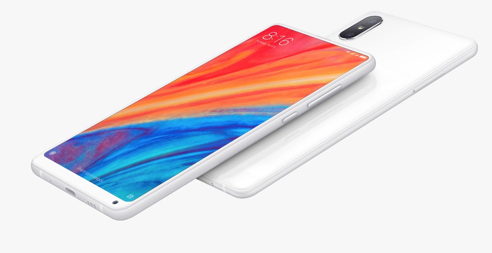 Xiaomi MIUI 10 ROM based on Android 9 Pie for Mi Mix 2S