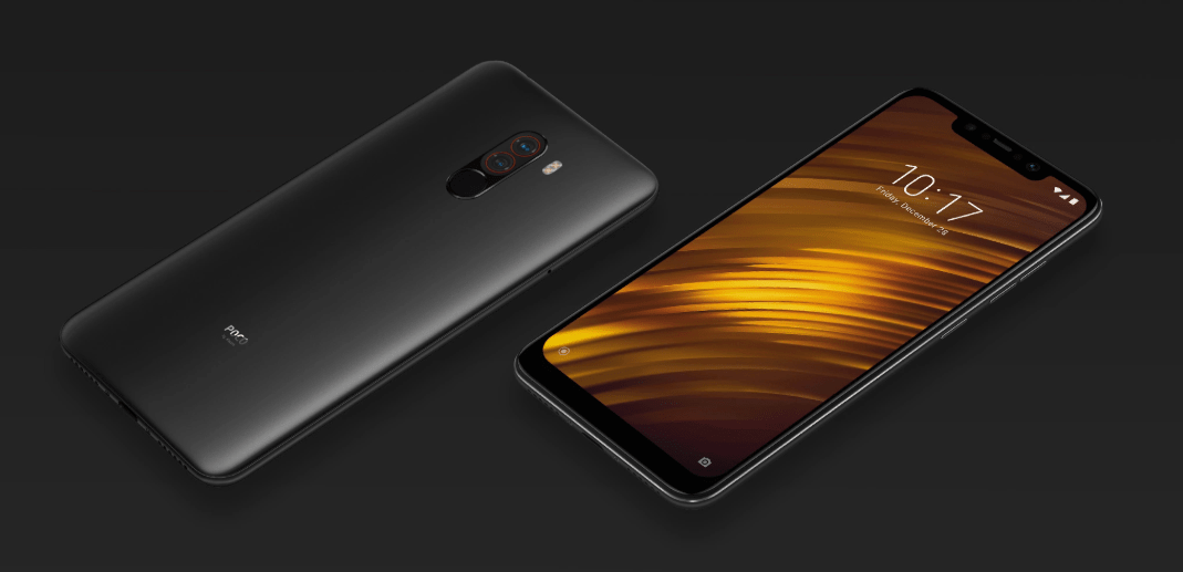 Xiaomi POCO F1 Phone Download Launcher and stock wallpapers