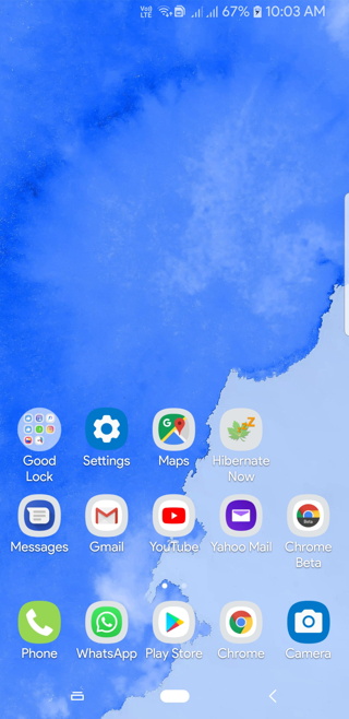 Android 9 Pie Theme for Samsung light dark Screenshot 2