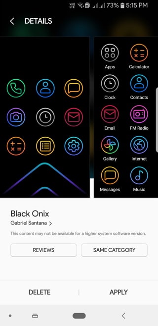 Black onix icons Screenshot_20180914-171556_Samsung Themes