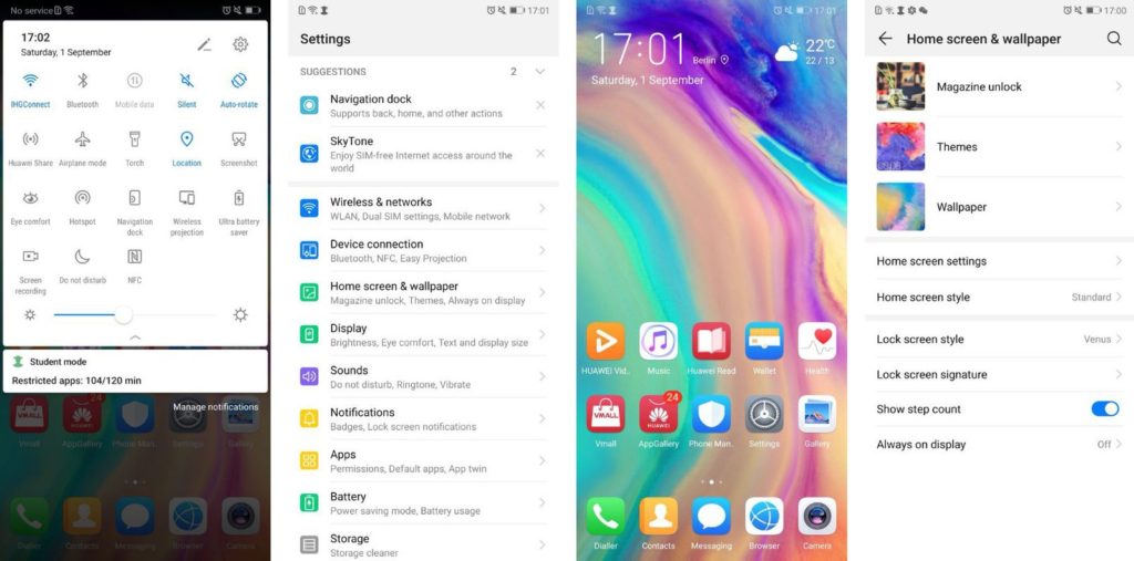 Huawei Android 9.0 Pie Beta EMUI 9.0