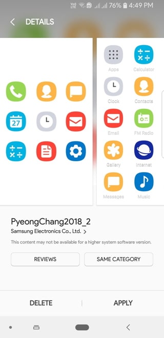 Icon Pack Screenshot_20180914-164905_Samsung Themes