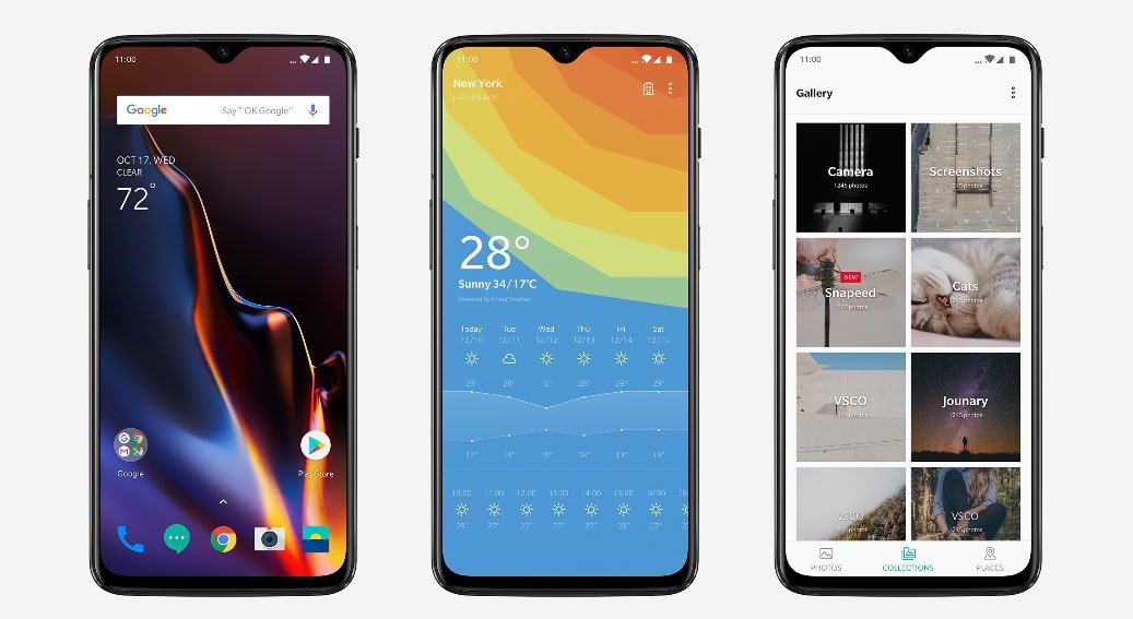 Download OnePlus 6T Launcher APK with new Gestures and Oxygen OS UI