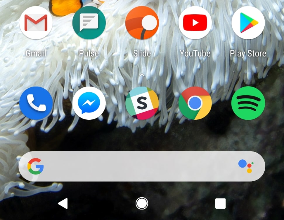 Google Pixel 3 Launcher screenshot min 1