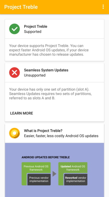 Oxygen OS 5.1.6 for OnePlus 5 and 5T Supports Project Treble