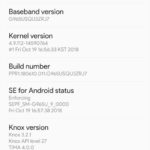 Samsung Experience 10 based on Android 9.0 Pie for Galaxy S9 screenshot6