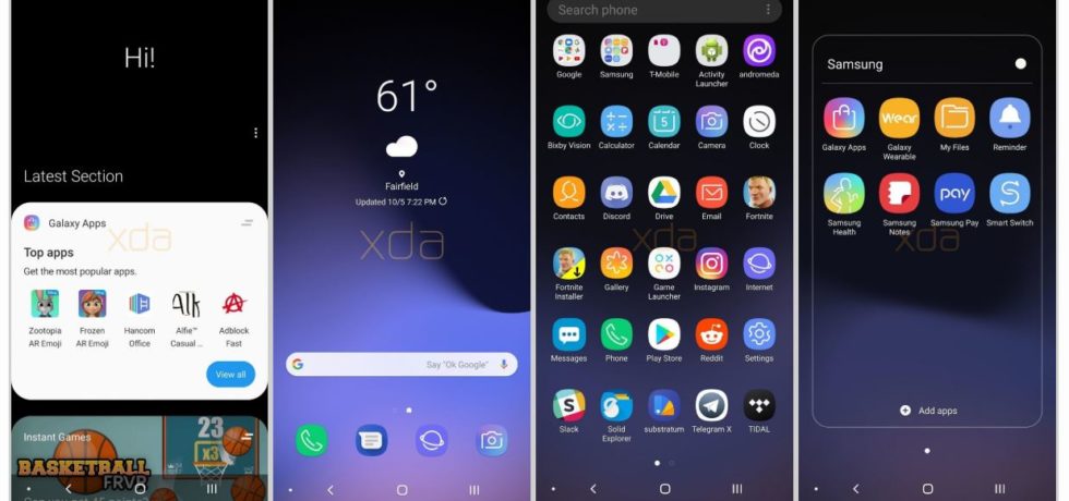 Samsung Galaxy Note9 Android 9.0 Pie
