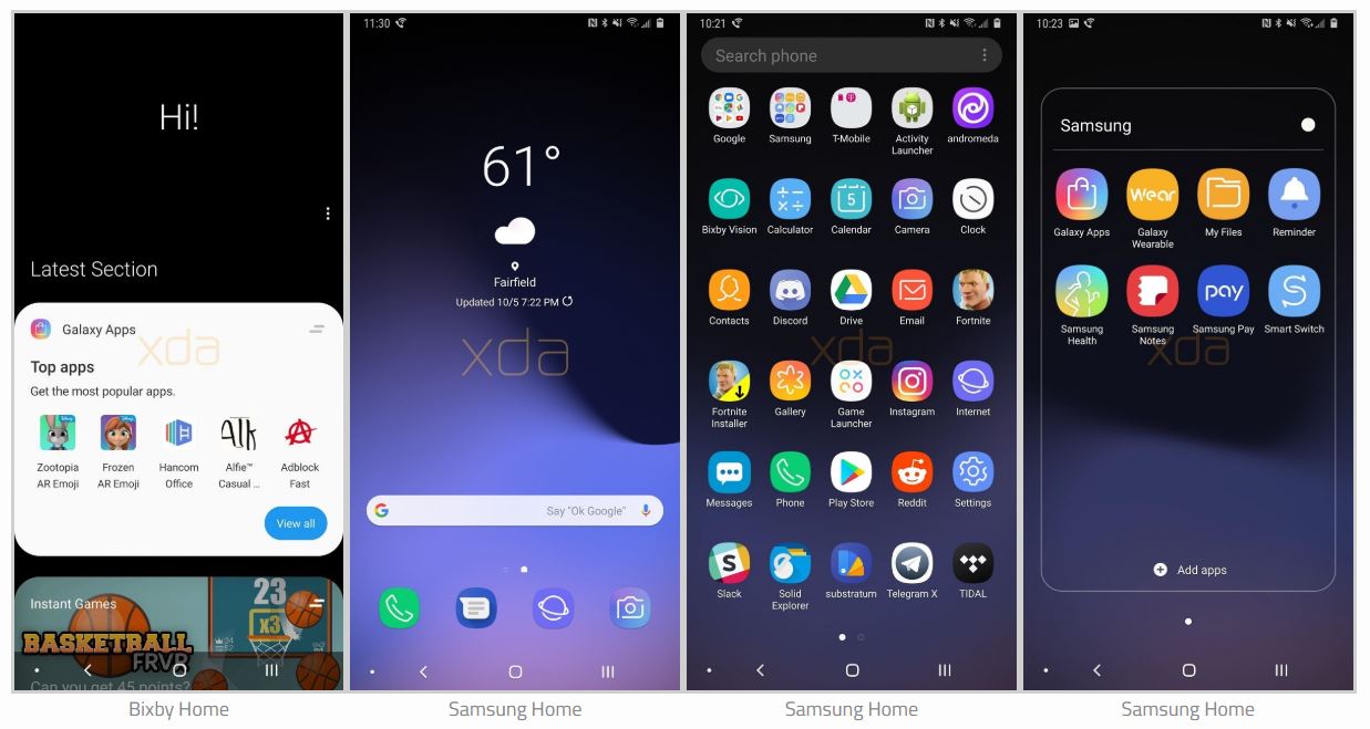 Android 9 pie samsung Android 9 pie samsung