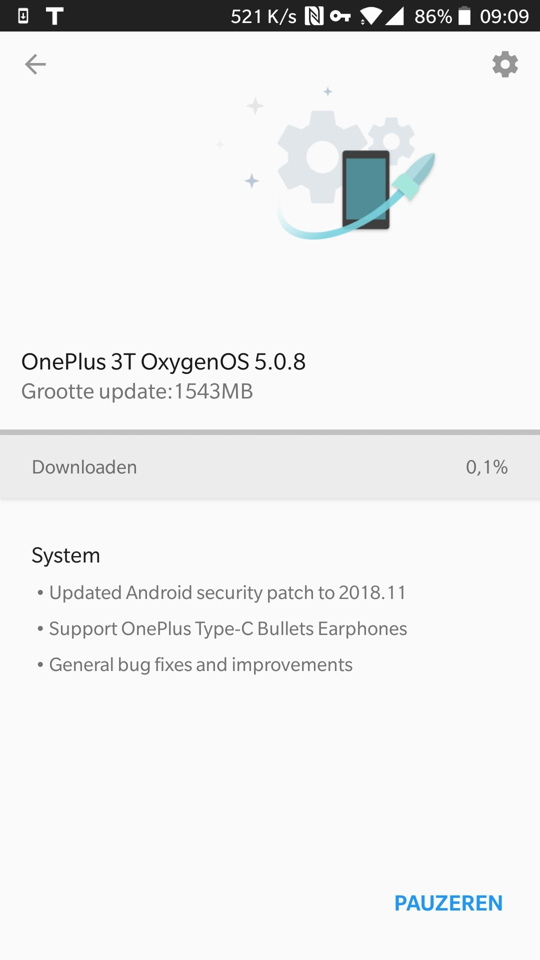 Download Oxygen OS 5.0.8 (HotFix) for OnePlus 3 and 3T OTA Update zip