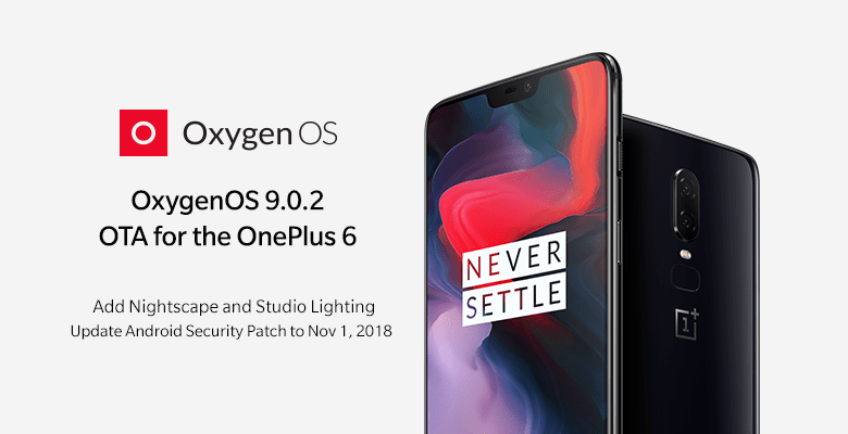 Download OxygenOS 9.0.2 for OnePlus 6