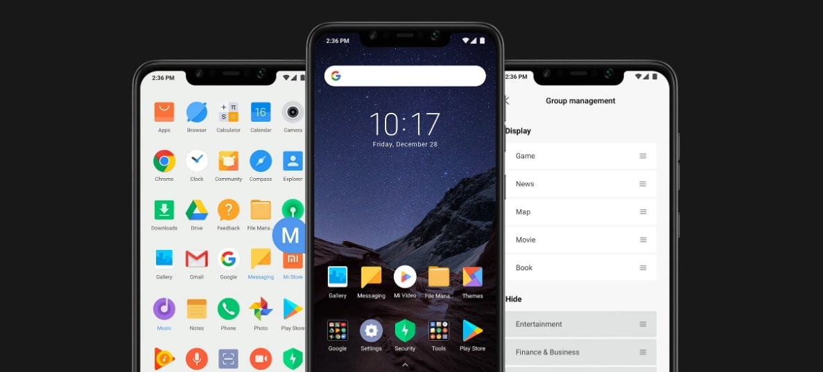 How to update Xiaomi Poco F1 to MIUI 10 Global Stable Android 8.1 Oreo min