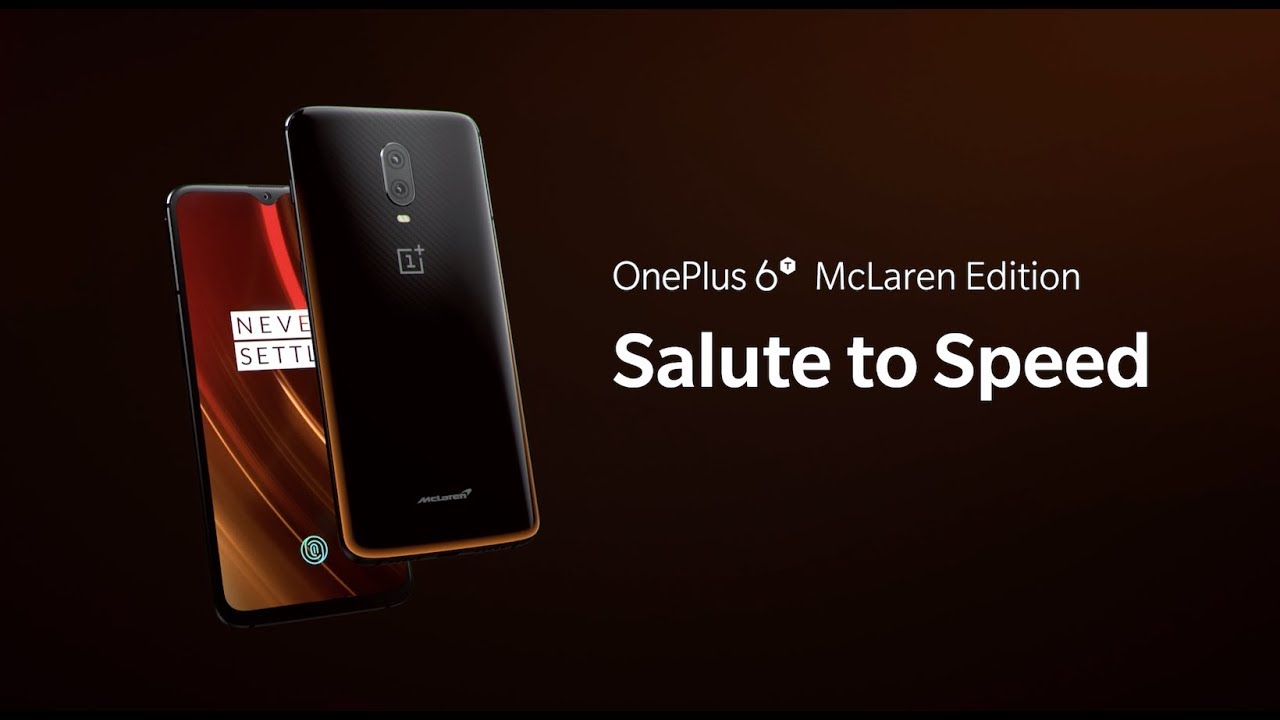 Download OnePlus 6T McLaren Edition Stock Wallpapers and Ringtones