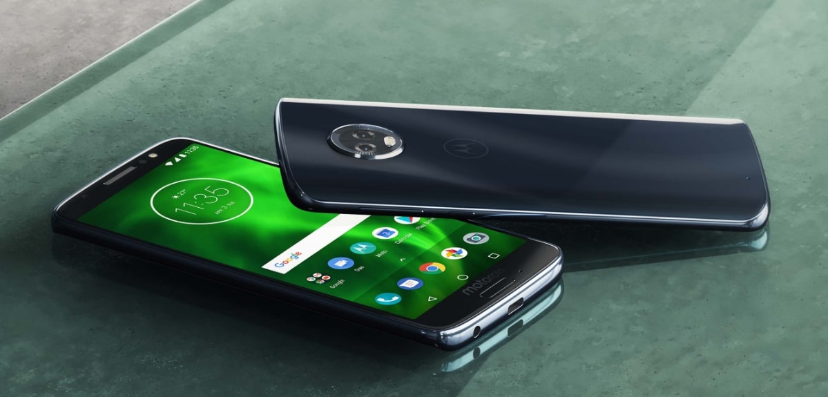 Download and update Moto G6 to Android 9.0 Pie via OTA