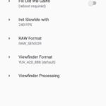 Gcam mod settings for Android Oreo and Snapdragon variants 2