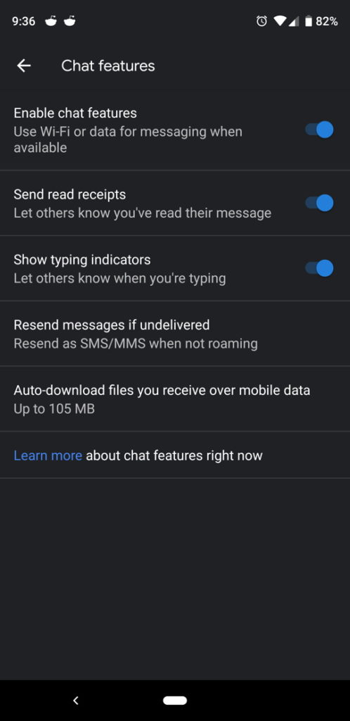 How to enable RCS chat features on Verizon Pixel 3 and 3XL