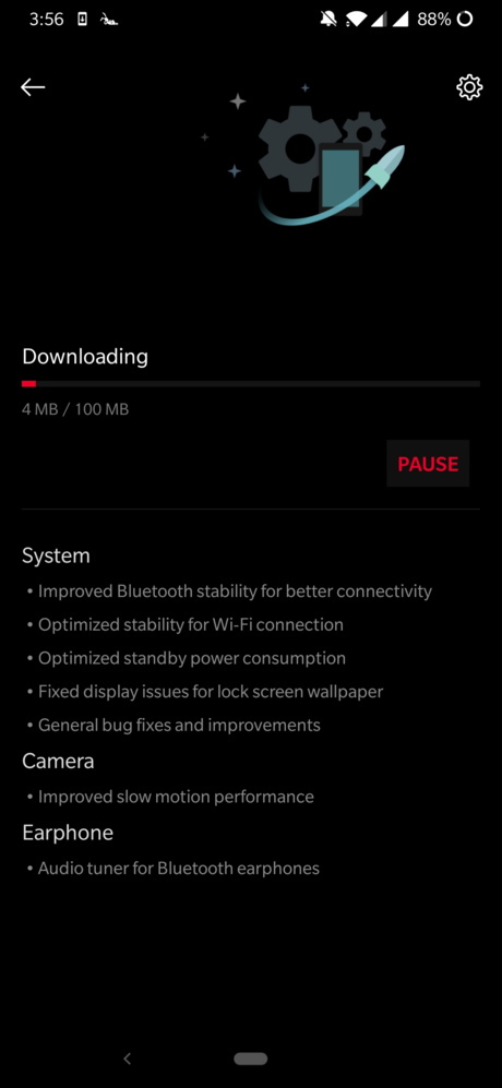 Oxygen OS 9.0.7 for onplus 6T Screenshot