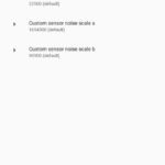 Snapdragon Samsung Gcam settings 1