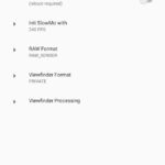 Snapdragon Samsung Gcam settings 4