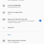 Snapdragon Samsung Gcam settings 8