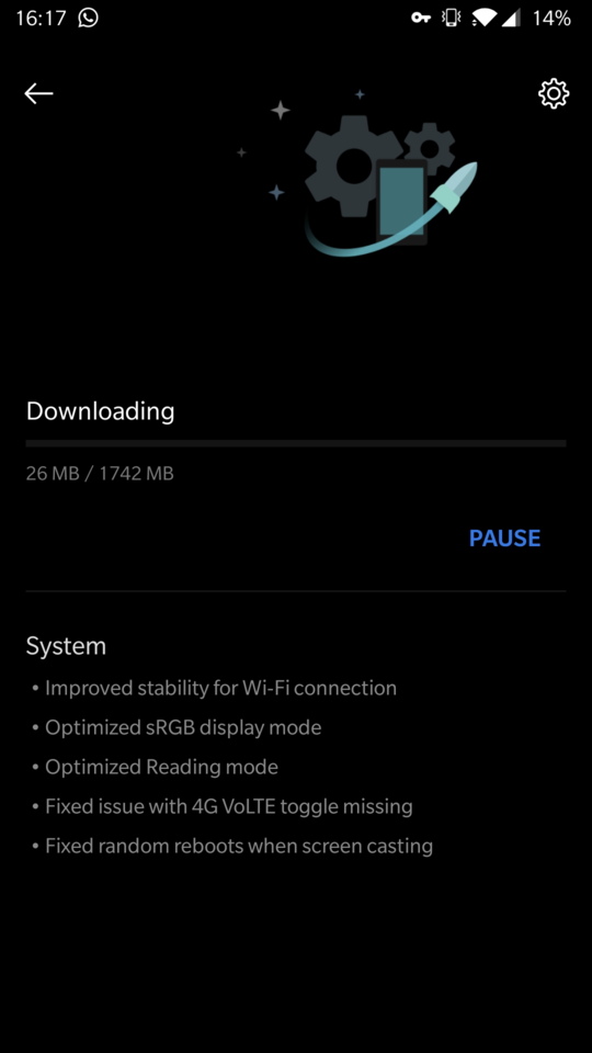 Download Oxygen OS 9.0.1 for OnePlus 5 and 5T