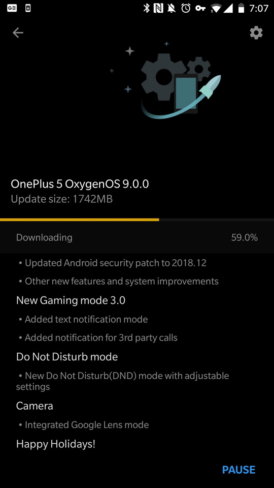 Download Oxygen OS 9.0.2 HotFix for OnePlus 5 and 5T