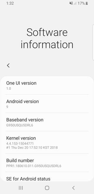 One UI Galaxy S8 S8 plus Note 8 Screenshot 4