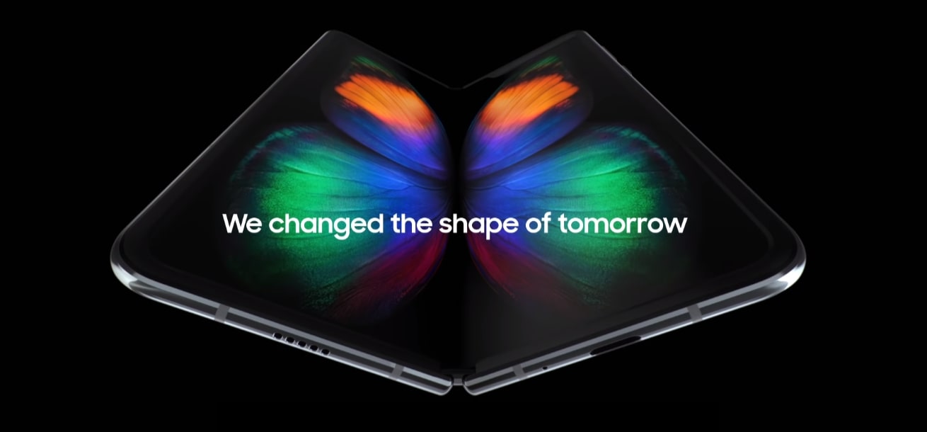 Samsung Galaxy Fold Unveiling min