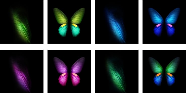 download Stock Wallpapers from the Galaxy Fold-min