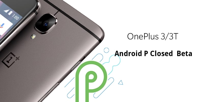 OnePlus 3 and 3T Android 9 Pie-min